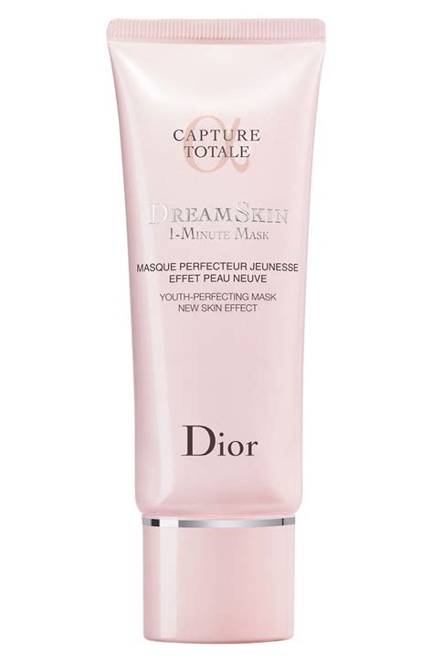 dior capture 1 minute mask